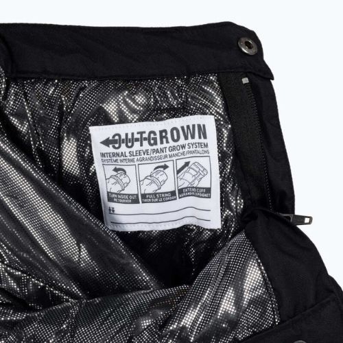 Pantaloni da sci Columbia Bugaboo II per bambini, nero
