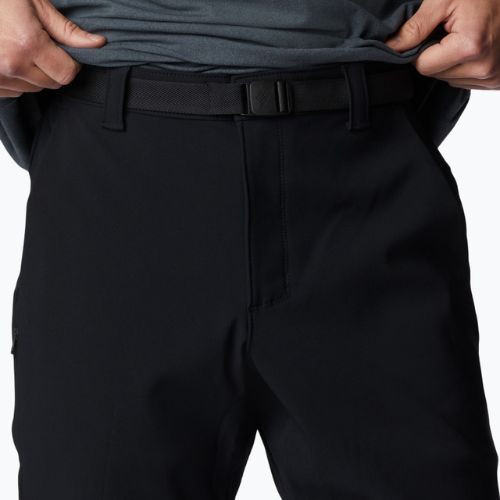 Pantaloni softshell Columbia Passo Alto III Heat neri da uomo