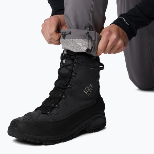 Columbia Passo Alto III Heat city pantaloni softshell da uomo grigio