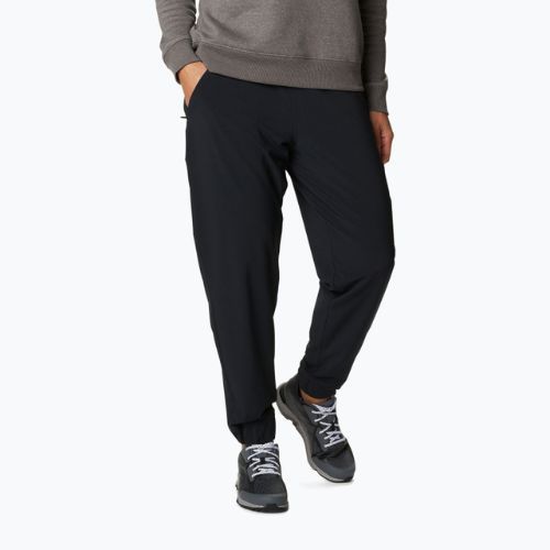 Pantaloni da trekking Columbia Pleasant Creek Warm Jogger donna nero