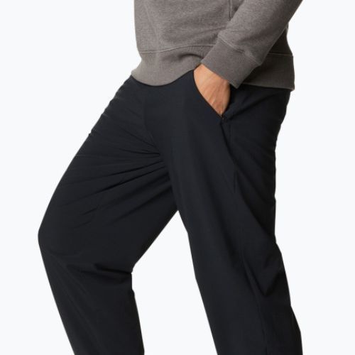Pantaloni da trekking Columbia Pleasant Creek Warm Jogger donna nero