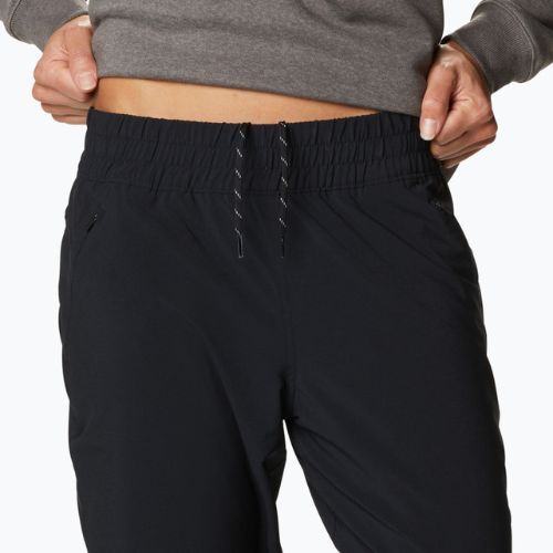 Pantaloni da trekking Columbia Pleasant Creek Warm Jogger donna nero