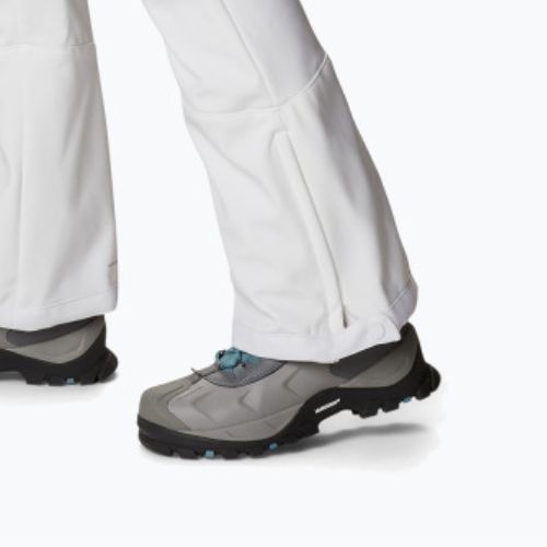 Pantaloni da sci Columbia Roffe Ridge IV da donna, bianco