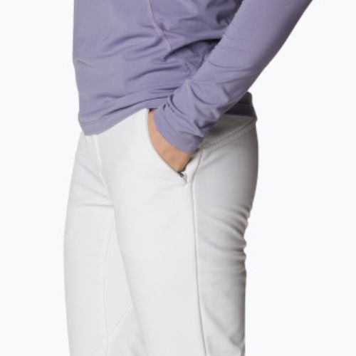 Pantaloni da sci Columbia Roffe Ridge IV da donna, bianco