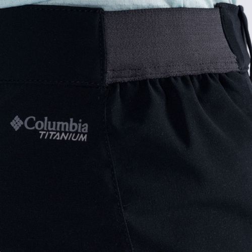 Pantaloni da trekking da donna Columbia Titan Pass nero