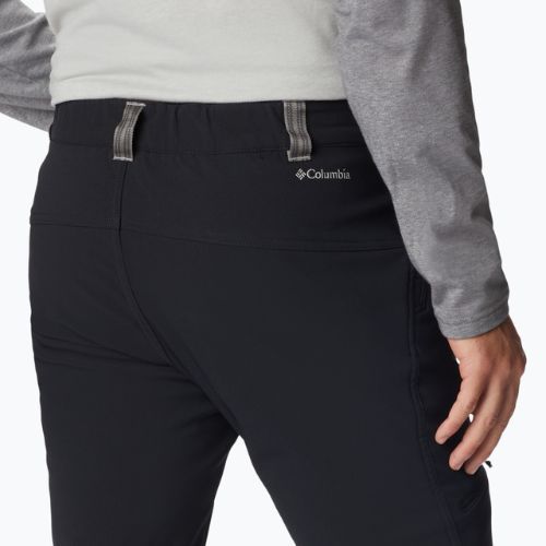 Pantaloni da trekking da uomo Columbia Triple Canyon nero