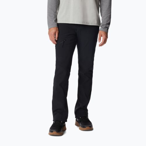 Pantaloni da trekking da uomo Columbia Triple Canyon nero