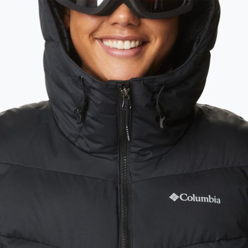 Giacca da sci Columbia Abbott Peak Insulated donna nero