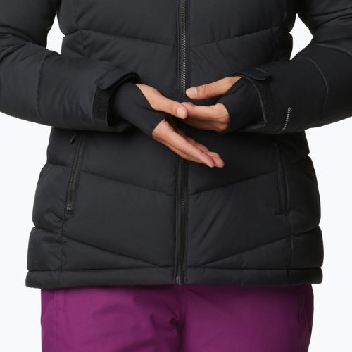 Giacca da sci Columbia Abbott Peak Insulated donna nero