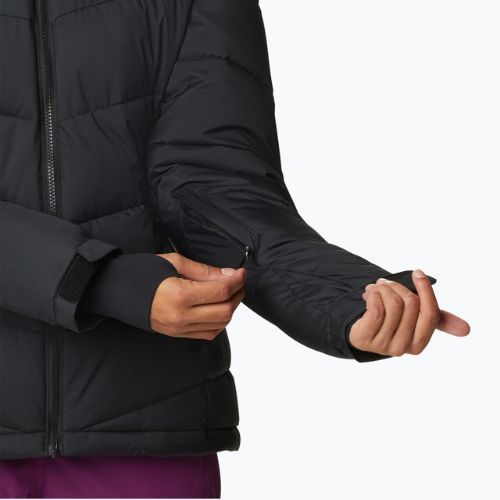 Giacca da sci Columbia Abbott Peak Insulated donna nero