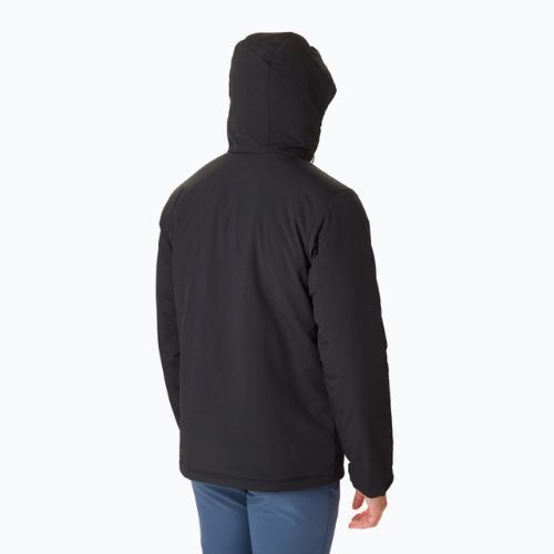 Giacca Columbia Gate Racer Softshell uomo nero