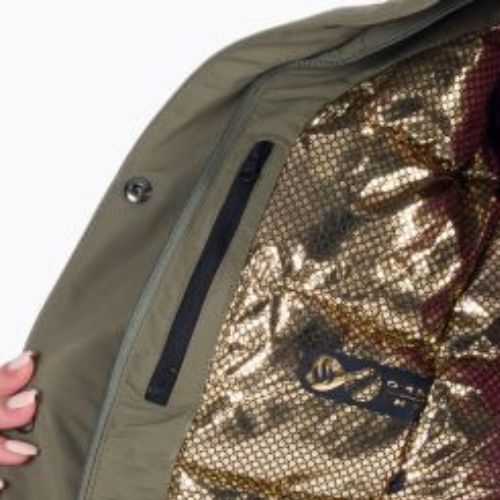 Cappotto invernale donna Columbia Little Si Insulated Parka verde pietra