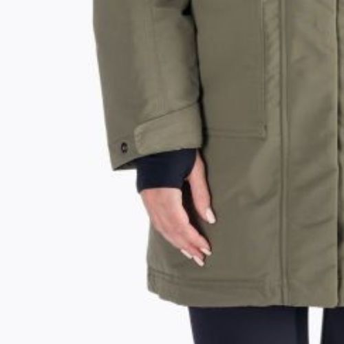 Cappotto invernale donna Columbia Little Si Insulated Parka verde pietra