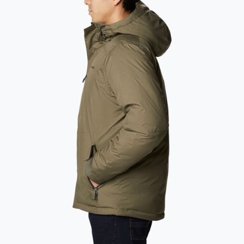 Giacca invernale Columbia Oak Harbor Insulated verde pietra da uomo