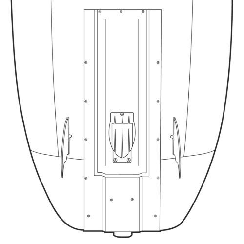 Tavola elettrica Radinn Freeride Element B kit G3 PRO + batteria STD nero
