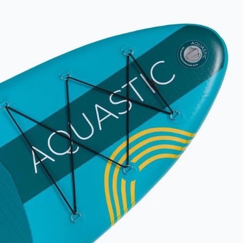 AQUASTIC SUP board Adelaide 10' allround verde
