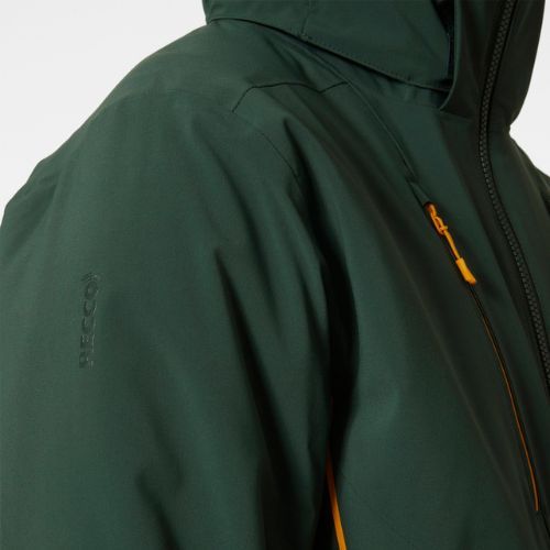 Giacca da sci da uomo Helly Hansen Alpha 3.0 abete scuro