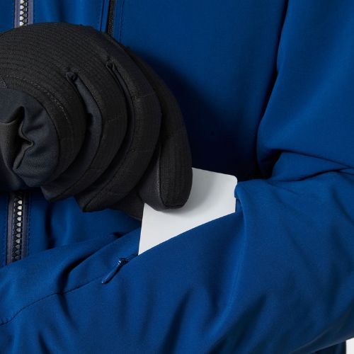 Giacca da sci da uomo Helly Hansen Alpha 3.0 deep fjord