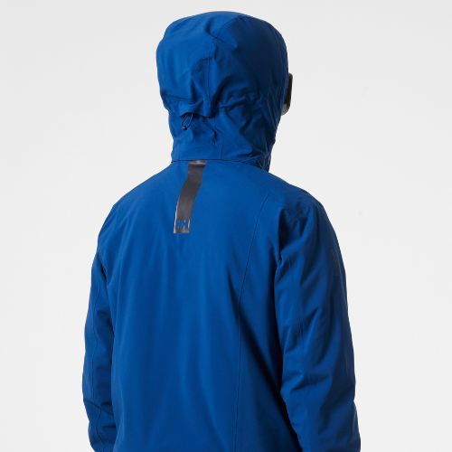 Giacca da sci da uomo Helly Hansen Alpha 3.0 deep fjord