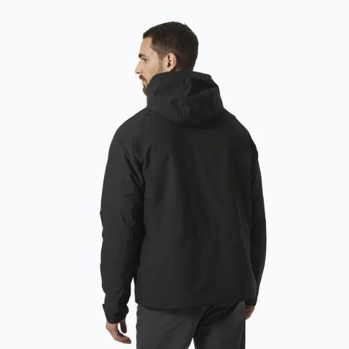 Giacca invernale da uomo Helly Hansen Banff Insulated nero