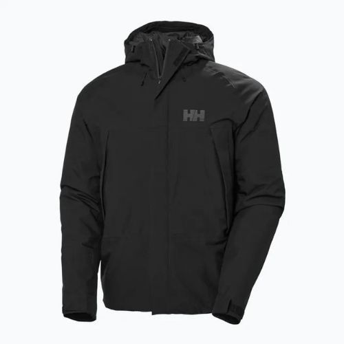 Giacca invernale da uomo Helly Hansen Banff Insulated nero