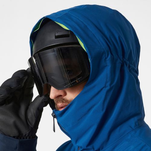 Giacca da sci Helly Hansen Carv Lifaloft deep fjord da uomo