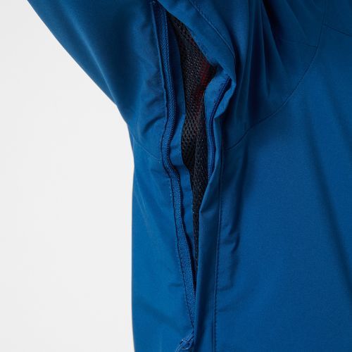 Giacca da sci Helly Hansen Carv Lifaloft deep fjord da uomo