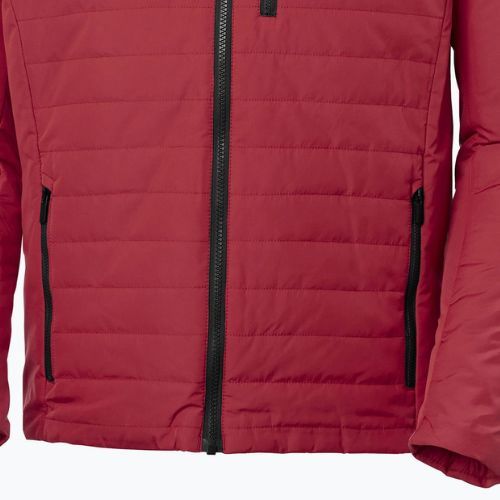 Giacca da vela da uomo Helly Hansen Crew Insulator 2.0 rosso