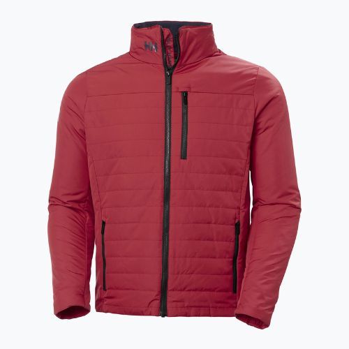Giacca da vela da uomo Helly Hansen Crew Insulator 2.0 rosso