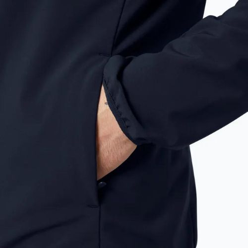 Giacca da vela da uomo Helly Hansen Crew Softshell 2.0 navy
