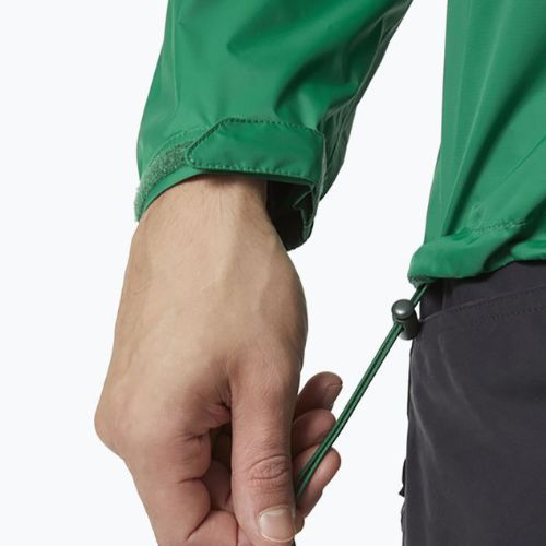 Giacca da pioggia Helly Hansen da uomo Loke malachite
