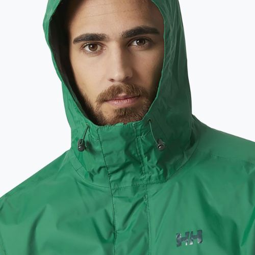 Giacca da pioggia Helly Hansen da uomo Loke malachite