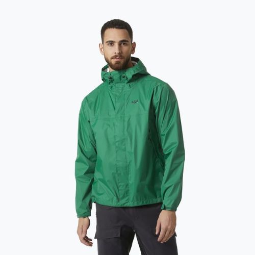 Giacca da pioggia Helly Hansen da uomo Loke malachite