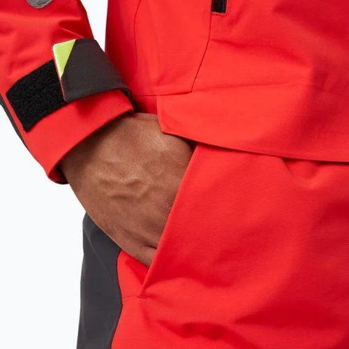 Giacca da vela da uomo Helly Hansen Skagen Offshore alert rosso