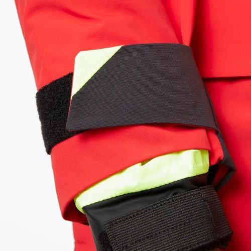 Giacca da vela da uomo Helly Hansen Skagen Offshore alert rosso