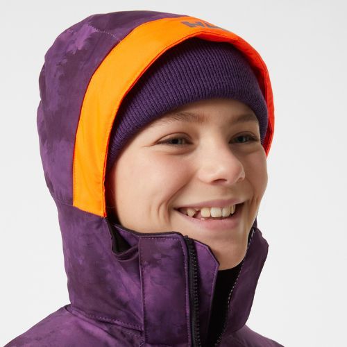 Giacca da sci Helly Hansen Stellar amethyst per bambini