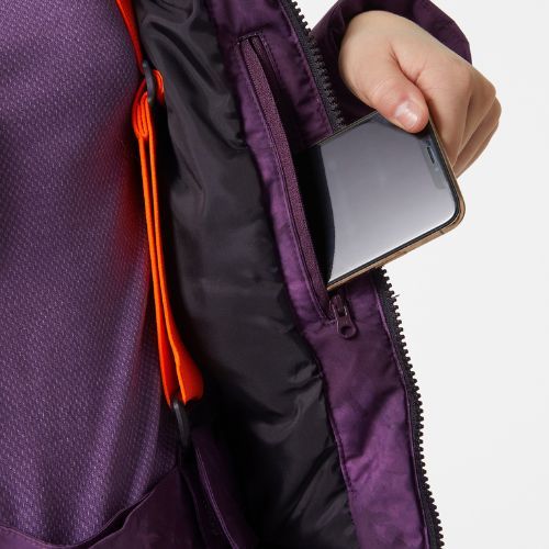 Giacca da sci Helly Hansen Stellar amethyst per bambini
