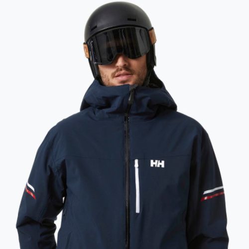 Giacca da sci da uomo Helly Hansen Swift Team navy