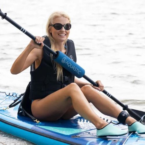 AQUASTIC SUP pagaia galleggiante AQS-SFS001 blu