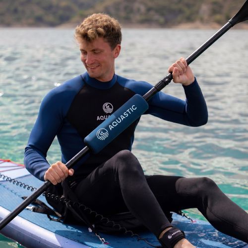 AQUASTIC SUP pagaia galleggiante AQS-SFS001 blu