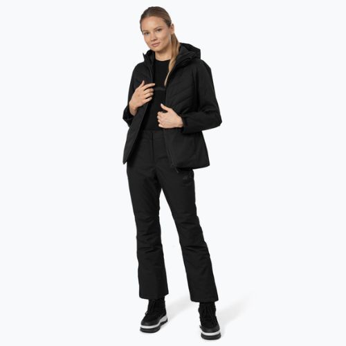 Giacca da sci donna 4F KUDN003 nero profondo