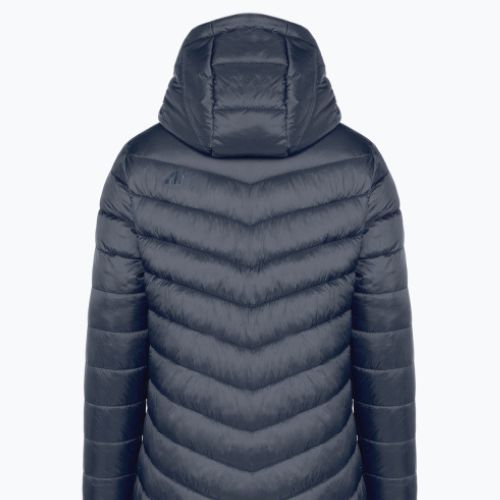Piumino da donna 4F KUDP015 blu scuro