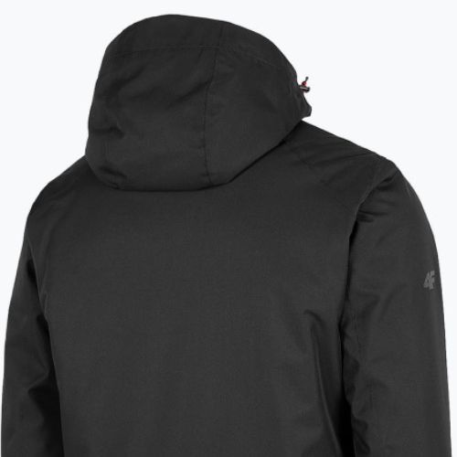 Giacca da sci da uomo 4F KUMN003 nero profondo