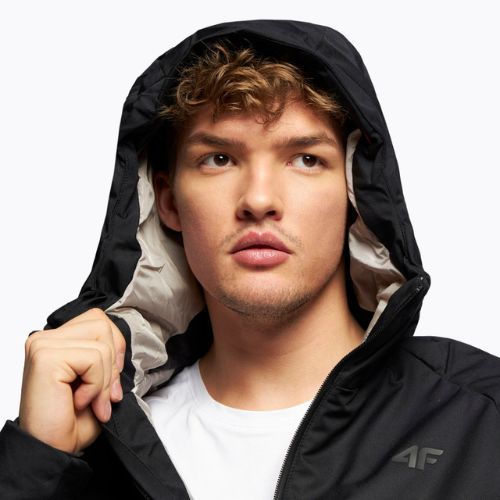 Giacca da sci da uomo 4F KUMN007 nero profondo