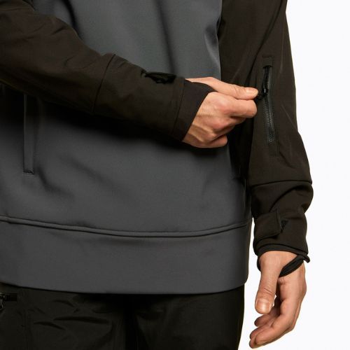 Giacca da snowboard da uomo 4F SFM001F antracite