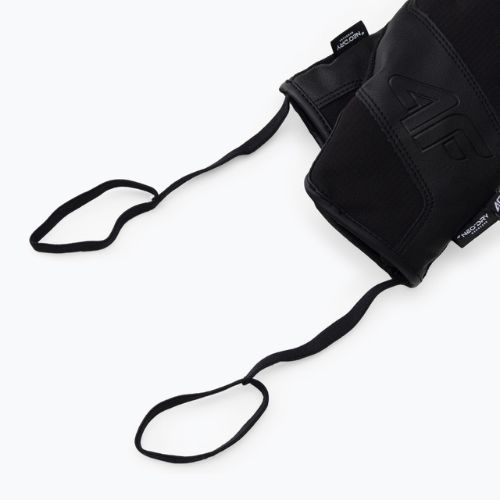 Guanti da sci da uomo 4F REM004 nero profondo