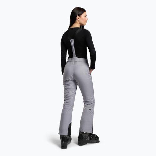 Pantaloni da sci da donna 4F SPDN002 grigio