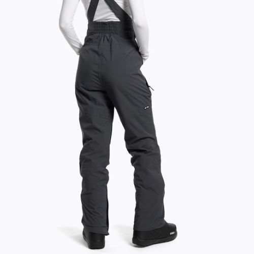 Pantaloni da snowboard da donna 4F SPDS002 grigio scuro
