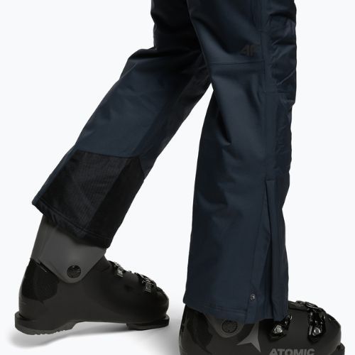 Pantaloni da sci da uomo 4F SPMN001 blu scuro