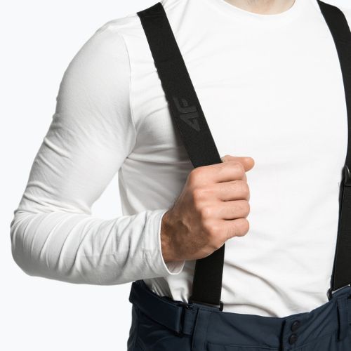 Pantaloni da sci da uomo 4F SPMN001 blu scuro